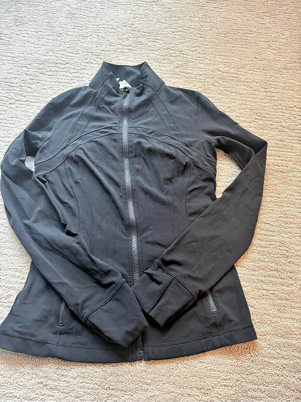 lululemon Define Jacket Black Size 8